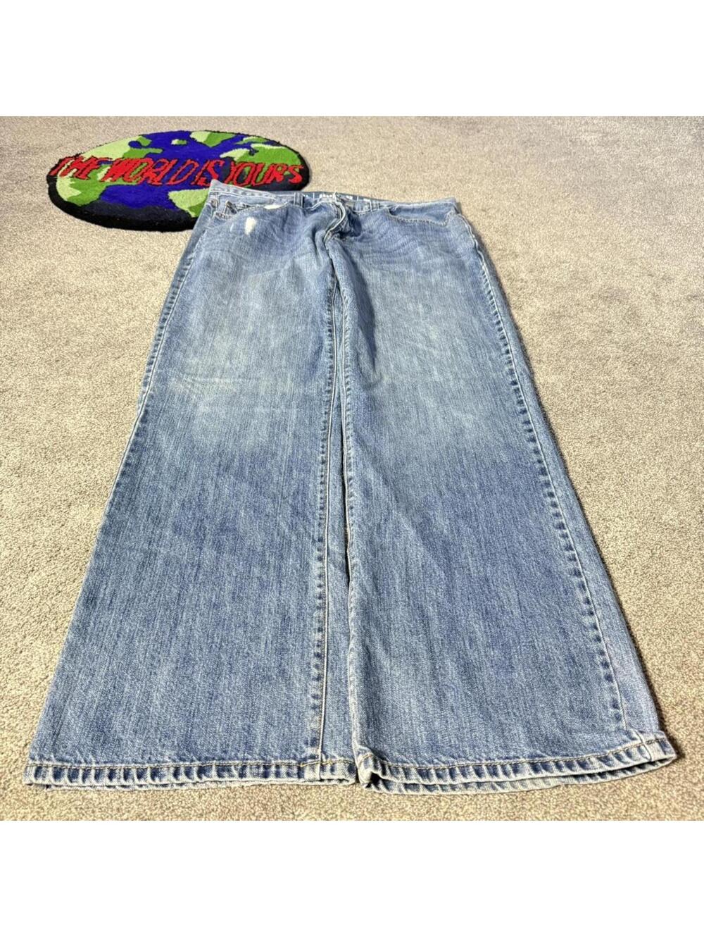 y2k vintage 2000’s denim baggy bootcut jeans